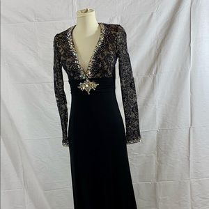 Tony Bowls Evenings gown